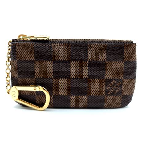 lv clay pouch|Key Pouch Damier Ebene .